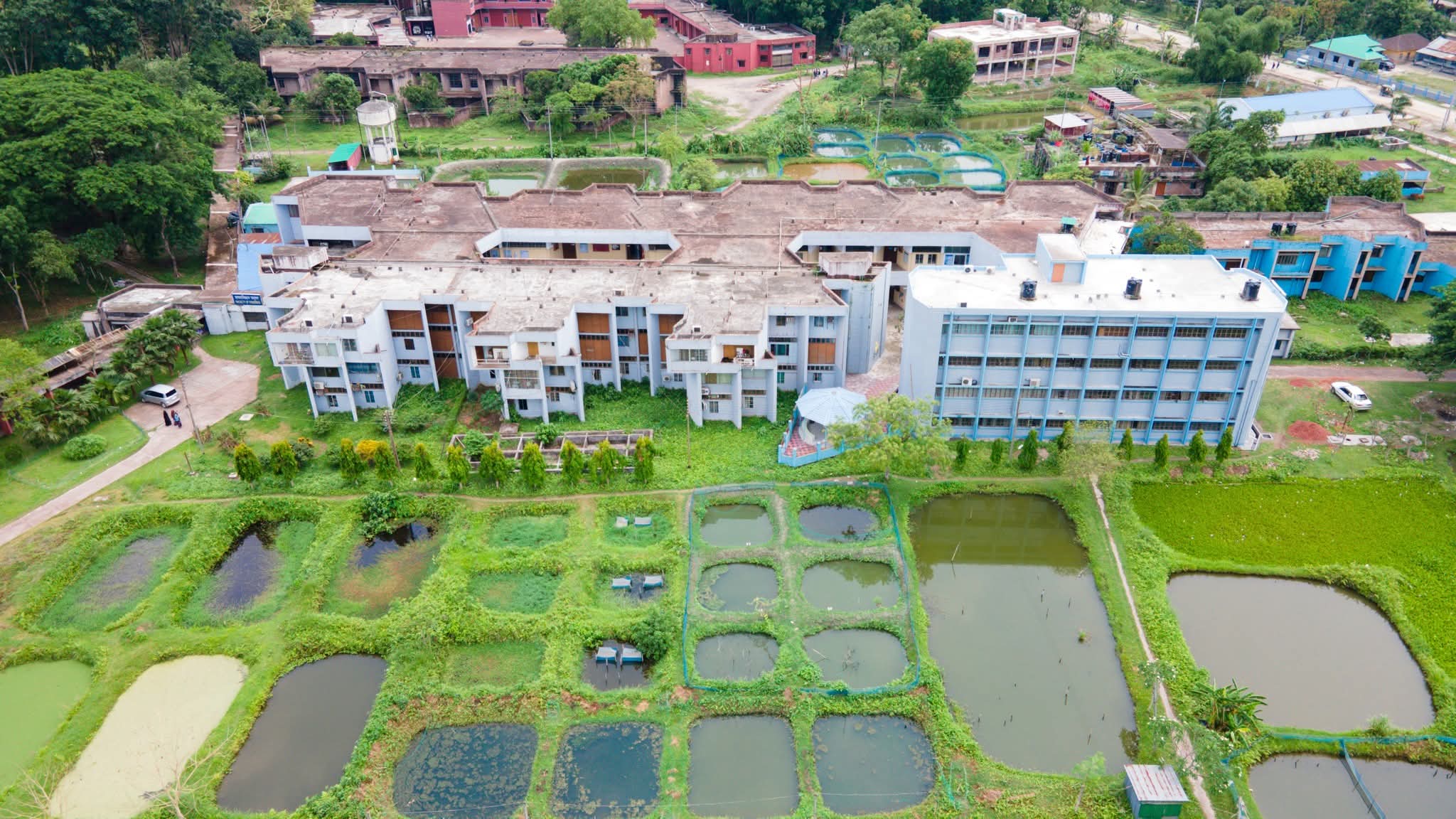 Fisheries Faculty Building